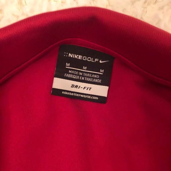 Nike polo, red - Picture 3 of 4